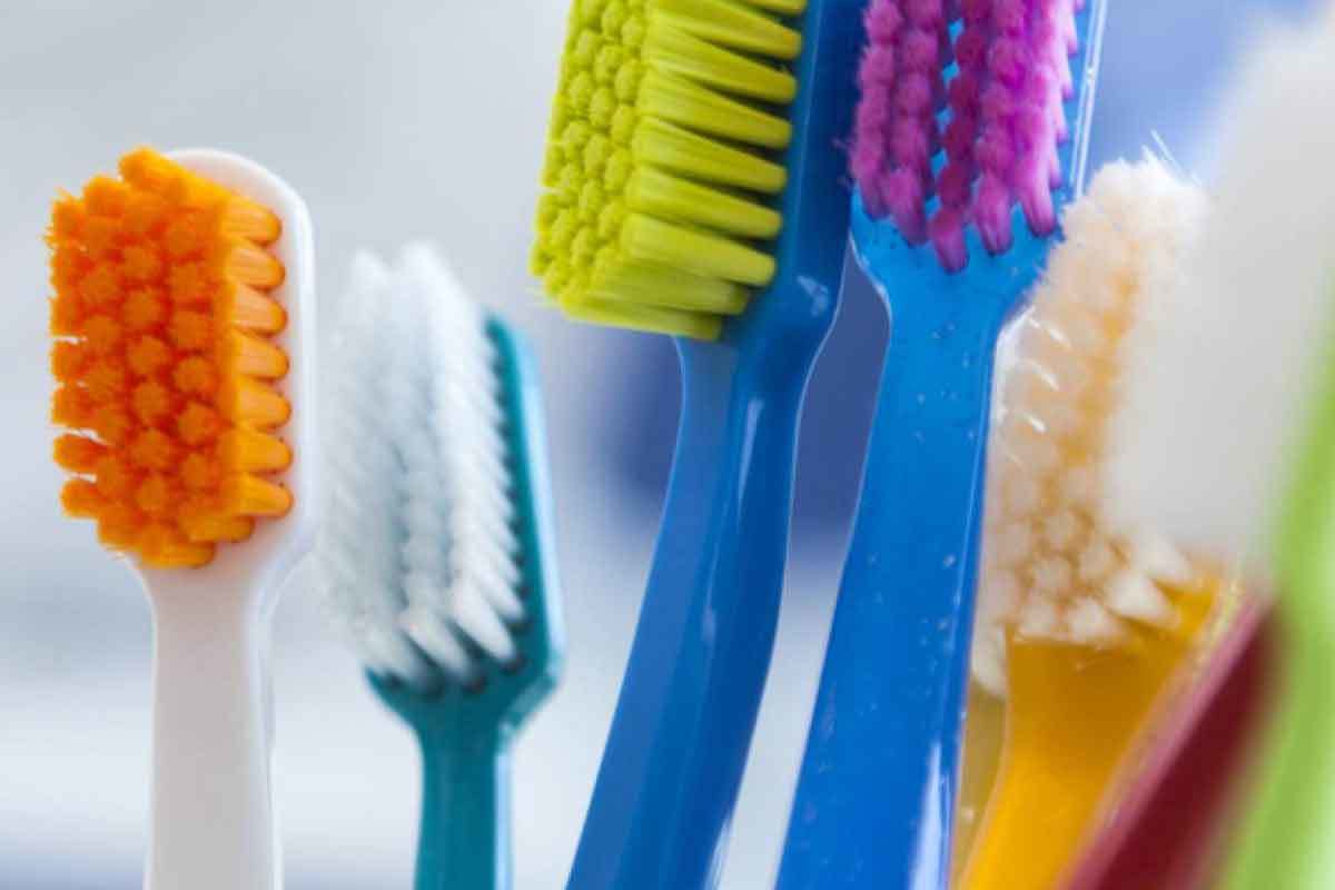 toothbrush in Dental Visit